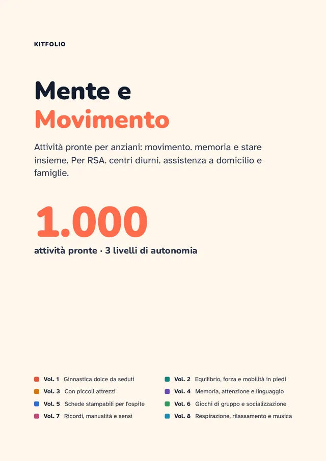 Copertina di Mente e Movimento