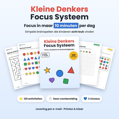 Kleine Denkers Focus Systeem