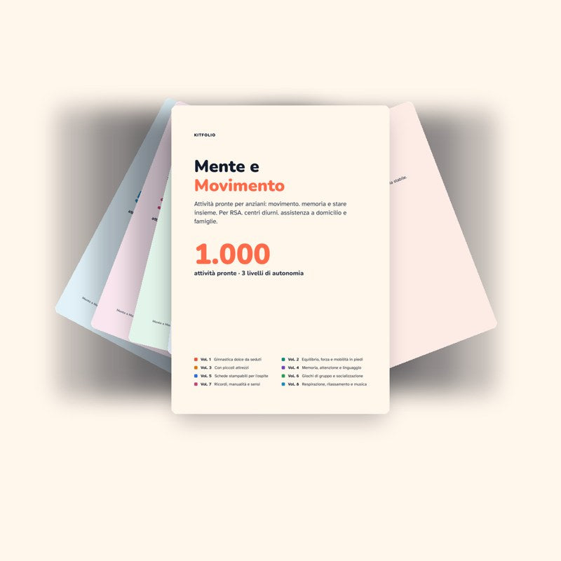 Mente e Movimento – 1.000 attività per anziani